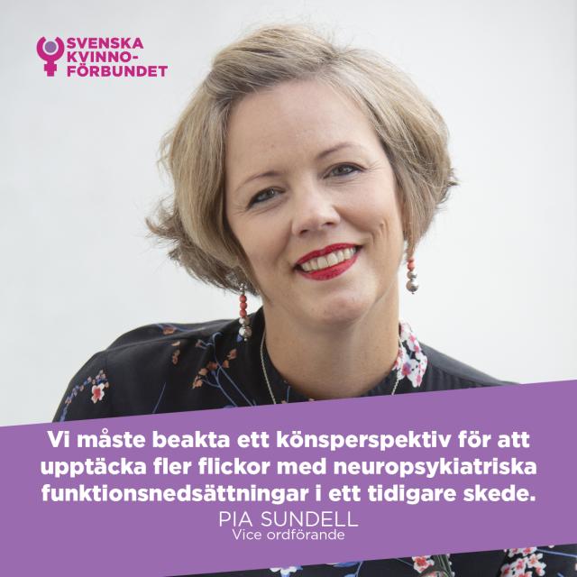 Bild på Pia Sundell