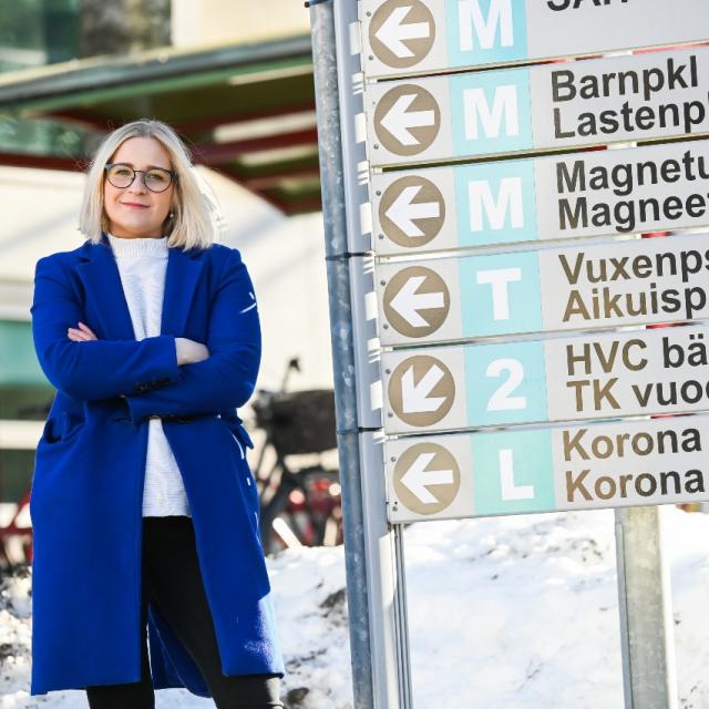 Bild på Anita Westerholm