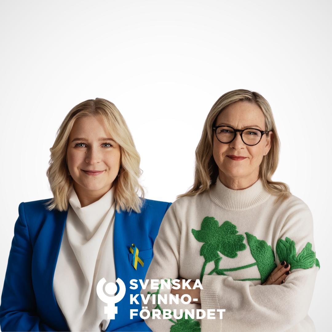 Anita Westerholm och Eva Biaudet